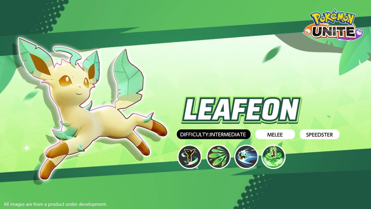 Leafeon Pokemon