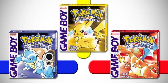 Pokémon Red, Blue, and Yellow