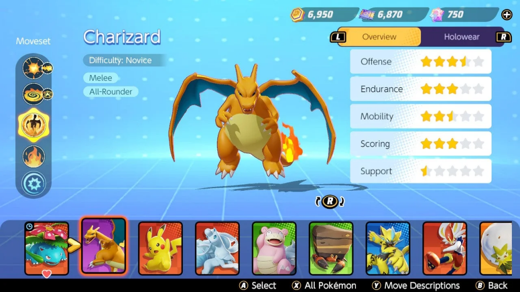 Charizard Overview