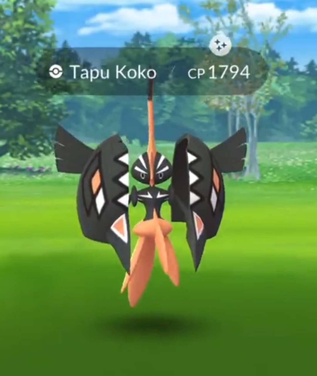 Pokemon Go Tapu Koko