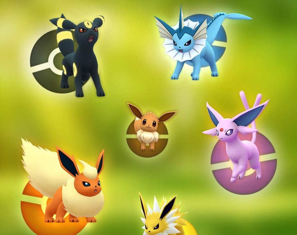 Branched evolution Pokemon 