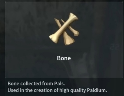 Palworld bones