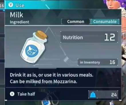 Palworld Milk 