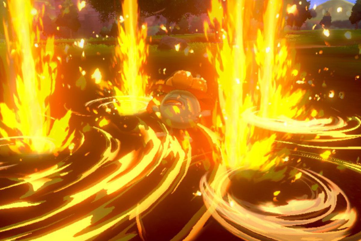 Pokemon fire moves