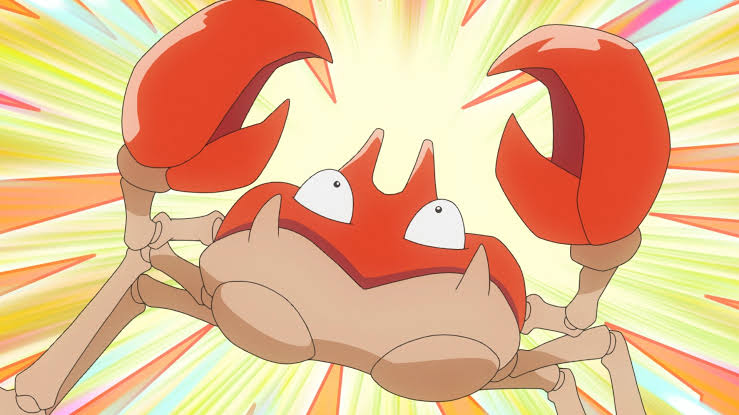 Crab Pokemon 