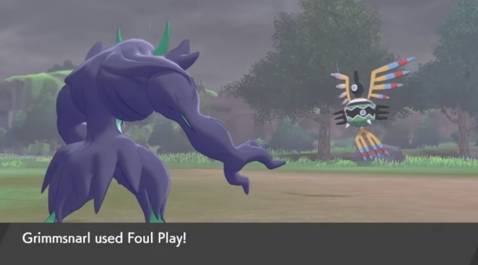 Foul Play Pokemon move