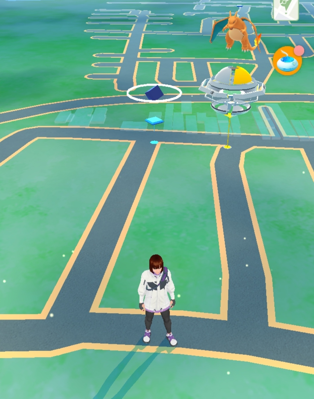 Pokemon Go stadium sights