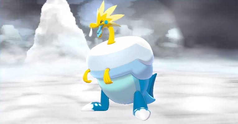 Ice electric Pokemon 